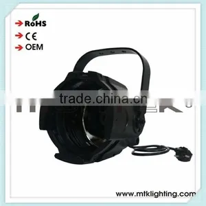 Party Decorations OEM Factory 600W High Power Aluminium Par Can Stage Lights thumbnail-2