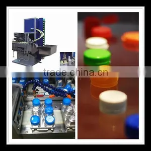 4-Color Automatic Bottle-Cap Printer Automatic Bottle Cap Press Machine thumbnail-1