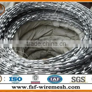 Stainless Steel Concertina Razor Barbed Wire Supplier thumbnail-6