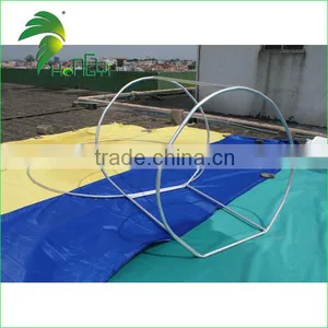 Durable Amazing PVC Waterproof Inflatable Outdoor Camping Clear Tent thumbnail-6