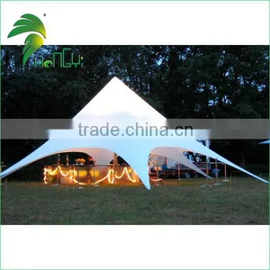 Top Quality Durable White Star Shape Event Tents for Sale thumbnail-1