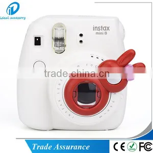 Rabbit Style Fujifilm Instax Film Instant Camera Mini8 Close Up Selfie Lens thumbnail-2