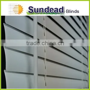 50 mm PVC Venetain Blinds Vinyl PVC 2'' Lightfiltering Blinds With Ladder String for Home Decor thumbnail-1