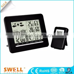 Colorful Wireless Weather Station With Barometer thumbnail-1