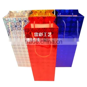 Multifunctional Paper Red Wine Bag China Supplier thumbnail-1