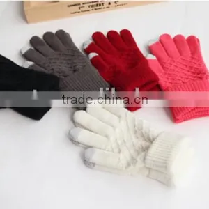 Simple Style Convenient Gloves Finger Touch Screen Gloves For Hands Warm thumbnail-5