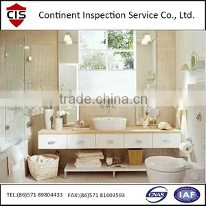 Washroom Cabinet/washroom Furniture Pre-shipment Inspection/100% Inspection/Loading Check in China thumbnail-1