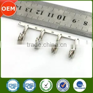 Rapid Pressing Speed Brass Auto Terminal,oem Brass Battery Terminals,useful Brass Female Terminal Plug thumbnail-2