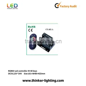 Rgb Led Dmx Controller With Slave Mode and Master Mode thumbnail-3