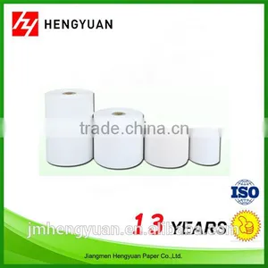 Double Coating 80x80mm Pos Thermal Adhesive Paper Roll thumbnail-1