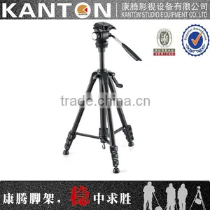 Professional DV Head Aluminum Mini Camera Tripod With Carrying Case thumbnail-1