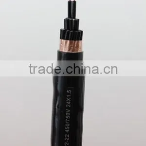 KYJVP2/KYJYP2 Sheilded Cable Prices China Market KYJVP2 Shielded Control Cable Factory Sheilded Control Cable Specification thumbnail-2