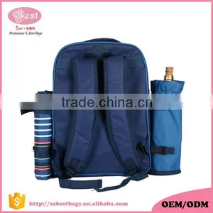 BEST Picnic Backpack Cooler Bag for 4 Persons thumbnail-2