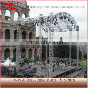 Arch Concert Stage Roof Truss System thumbnail-1