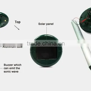 New Utilitarian Solar Pest Ultrasonic Mice Solar Pest Repeller SV022641 thumbnail-2