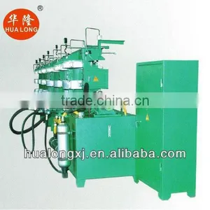 Hydraulic Tire Press Hydraulic Tire Vulcanizing Machine thumbnail-1