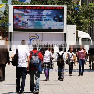 Popular LED Billboard Truck for Celebrations and Live Broadcast, Yes-V8 thumbnail-5