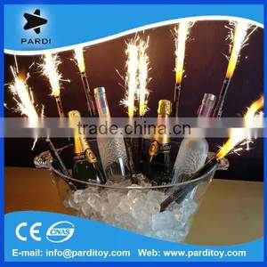 2015 Champagne Bottle Sparklers/Birthday Cake Sparklers Quality Choice thumbnail-1