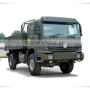 Sinotruk 4*4 Dump Trucks for Sale thumbnail-1