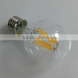 UL Listed 120V A19 Led Filament Bulb 6W E26 Led Filament Light thumbnail-3