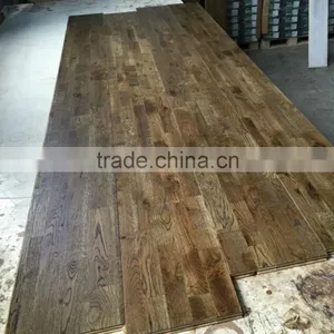 Classical Antique Design Oak Solid Hardwood Floor thumbnail-2