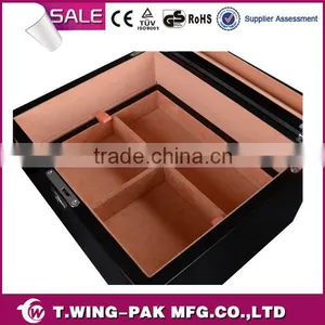 Personalized Watch Box Mirrored Jewelry Box Box for Jewellery thumbnail-5