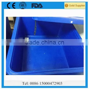 Roto-moulded Large Cooler for Fish Storage & Transportation, 1000L Big Insulated Fish Container thumbnail-6