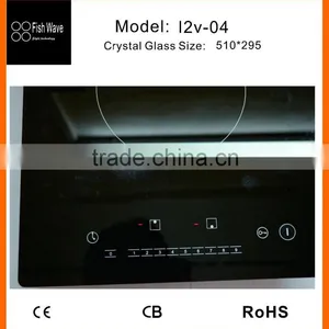 Foshan Supplier Food Heater Faster Hot 30cm ss Frame 2 Zones Bar Stoves in Kitchen Appliance thumbnail-1