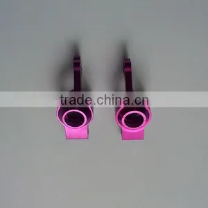 1/10 rc Car Upgrade Spare Parts 102012 Rear Hub Carrier(L/R)(Al.) thumbnail-1