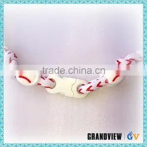Baseball Necklace,braided Rope Necklace for Baseball,necklaces That Baseball Players Wear thumbnail-5