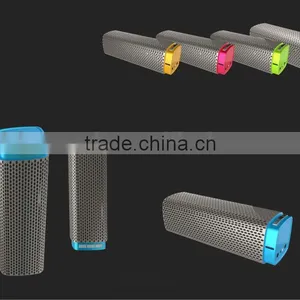 2013 New NFC V4.0 Metal Jacket Portable Bluetooth Speaker thumbnail-1