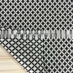 61%polyester 36%cotton 3%spandex Woven Jacquard for Dess, Trousers, Coat or Home Textile thumbnail-2