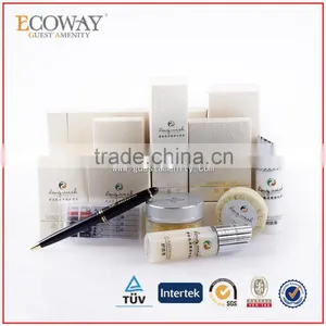 Disposal Amenities for 5 Star Hotel Kraft Cardboard Box Luxury Hotel Set Products thumbnail-3