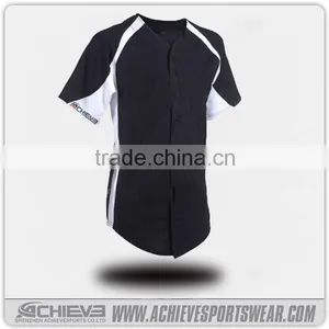 Cheap Wholesale Price Sale Cheap Blank Baseball Jerseys Supplier's Choice thumbnail-6