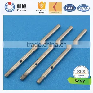 CNC Machining DC AC Electric Motor Shaft thumbnail-3