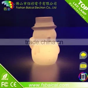 LED Decorative Table Light/LED Snow Man Light thumbnail-4