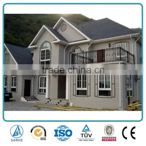 Modern Artistic High Strength Steel Structure Villa thumbnail-1