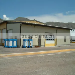 China Prefabricated Steel Warehouse Building Supplier thumbnail-3
