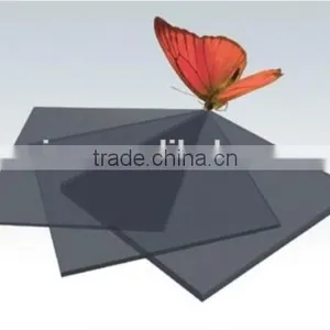 High Quality EURO Grey Tinted Float Glass/building Glass thumbnail-1