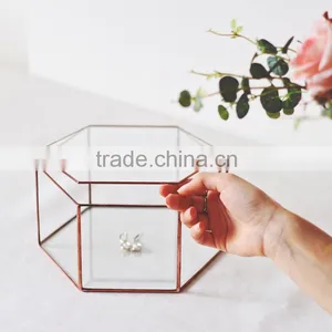 Acrylic Jewelry Display Box / Acrylic Gift Box thumbnail-1