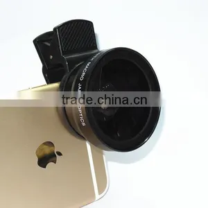 New Arrival Mobile Phone Camera Lens 0.45x Super Wide Angle Lens for Iphone 6 6plus 5 5s Samsung Note 4 3 thumbnail-5