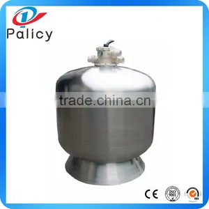 Hot Selling Irrigation Sea Water Filter Durable Stainless Steel Sand Filter thumbnail-1