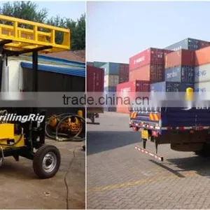 400-600m Bore Hole Drilling Machine for Water With Cheap Price thumbnail-3