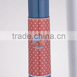 Fashionable Stainless Steel Vacuum Bullet Type Flask thumbnail-2