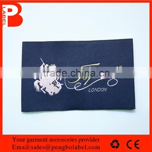 Hot Sell ,colorful Double-sided Label Woven Label for Kids Clothing thumbnail-4