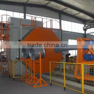 Two Arms Shuttle Rotomolding Machine for Manufacturing Plastic Products thumbnail-5