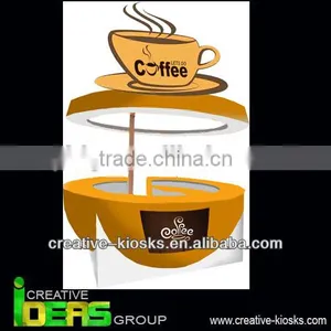 2015 New Design Food Kiosk/fast Food Kiosk Manufactuer thumbnail-5