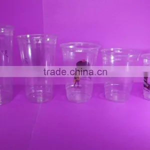 PET Plastic Cups, Cold Drink PET Cups thumbnail-2