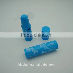 Portable Battery Fan,Plastic Hand Fan,Portable Handheld Mini Fan thumbnail-1
