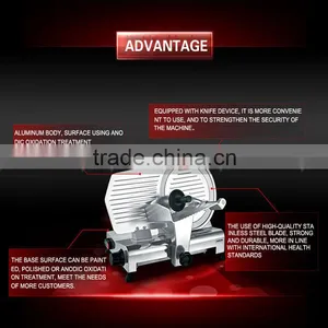 Slicing Machine Commercial Stainless Steel Slicer 110V or 220v Semi-automatic Slicing Machine thumbnail-1